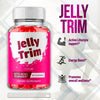 Image of (1 Pack) Jelly Trim ACV Gummys 1000MG Advanced Jelly Trim Supplement 60 Gummies