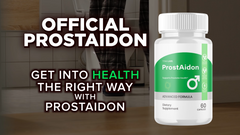 (2 Pack) ProstAidon Advanced Male Health Support Formula Prost Aidon 120 Capsule