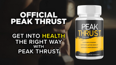(1 Pack) Peak Thrust Advanced Prostate Support Formula PeakThrust 60 Capsules