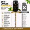 Image of HoneyPezil Nootropic Brain Health Support Supplement Honey Pezil 60 Capsules