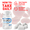 Image of (2 Pack) Gluco Control Advanced Blood Support Formula GlucoControl 120 Capules