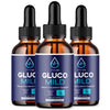Image of (3 Pack) Gluco Mild Drops Blood Health Support Supplement GlucoMild 90 Servings