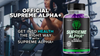Image of (3 Pack) Supreme Alpha Gummys Male Support Supplement SupremeAlpha 180 Gummies