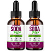 Image of Soda Fit Drops Advanced Natural Health and Fitness Support SodaFit 60 Servings