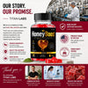 Image of Honey Boost ACV Gums Advanced Male Health Support Formula HoneyBoost 60 Gummies