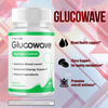 Image of (2 Pack) Gluco Wave Advanced Blood Health Support Formula Glucowave 120 Capsules