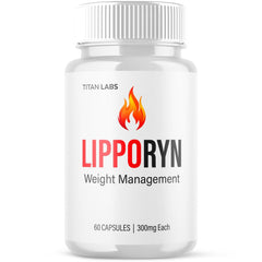 (1 Pack) Lipporyn Pills Advanced Energy & Fitness Formula Lippo Ryn 60 Capsules