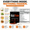Image of ExiTide Advanced Energy & Fitness Formula Max Supplement Exi Tide 60 Capsules
