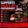 Image of Honey Boost ACV Gums Advanced Male Health Support Formula HoneyBoost 180 Gummies