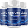 Image of (3 Pack) Artivorin Advanced Joints & Mobility Support Arti Vorin 180 Capsules