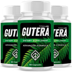 Gutera Pills Advanced Energy & Gut Health Support Supplement Gut Era 180 Capsule