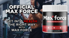 Image of (2 Pack) Max Force Powder Advanced Male Health Support MaxForce 60 Servings