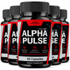Image of Alpha Pulse Advanced Natural Male Health Support Formula AlphaPulse 300 Capsules