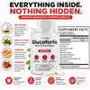 Image of Glucofortis Pills Advanced Blood Health Support Formula Gluco Fortis 60 Capsules