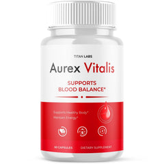 (1 Pack) Aurex Vitalis Advanced Blood Health Support AurexVitalis 60 Capsules
