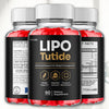 Image of (3 Pack) Lipo Tutide ACV Gummy 1000MG Advanced LipoTutide Supplement 180 Gummies