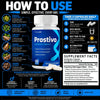 Image of Prostivo Advanced Male Health Support Formula Prost Tivo Vitamin 180 Capsules