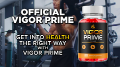 (1 Pack) Vigor Prime Gummy Advanced Male Support Formula VigorPrime 60 Gummies