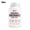 Image of 3 Pack - Alevia Pomegranate Capsules 60ct Organic Extract Antioxidant-US