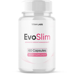 EvoSlim Advanced Energy and Fitness Support Supplement Evo Slim 60 Capsules