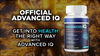 Image of (2 Pack) Advanced IQ Nootropic Natural Brain Supplement AdvancedIQ 120 Capsules