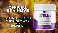 (1 Pack) BrainLive Powder Advanced Natural Brain Support Brain Live 30 Servings