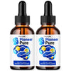 Image of Pioneer Pure Drops Nootropic Brain Health Max Support PioneerPure 60 Servings