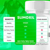 Image of (1 Pack) Slimoxil Advanced Energy & Fitness Support Formula Slimo Xil 60 Capsules