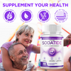 Image of (2 Pack) Sodatide Probiotic Gut Health & Digestive Function Support 120 Capsules