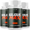 Image of (3 Pack) Solidus Max Advanced Male Health Support Formula SolidusMax 180 Capsule