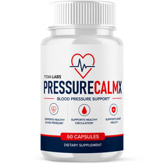 Pressure Calm X Advanced Blood Health Support Formula PressureCalmX 60 Capsules