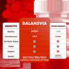 Image of (1 Pack) Balansvia Advanced Blood Support Max Supplement Balans Via 60 Capsules