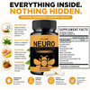 Image of Neuro Honey Blend Nootropic Natural Brain Support NeuroHoneyBlend 180 Capsules