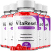 Image of (5 Pack) VitaReset ACV Gummys 1000MG Advanced Vita Reset Supplement 300 Gummies