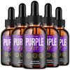Image of (5 Pack) Purple Fit Drops Natural Health & Fitness Formula PurpleFit 150 Serving