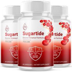 (3 Pack) Sugartide Advanced Blood Health Support Formula Sugar Tide 180 Capsules