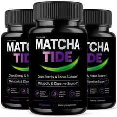 Matcha Tide Advanced Energy and Fitness Support Formula MatchaTide 180 Capsules