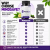 Image of Mind Save Nootropic Natural Brain Health Support Supplement MindSave 180 Capsule
