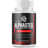 Image of (1 Pack) Alphasteel Advanced Male Health Support Supplement Alpha Steel 60 Capsules
