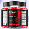 Image of (5 Pack) Horse Peak Gelatin Advanced Male Health Support Supplement 300 Gummies