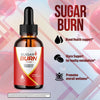 Image of (2 Pack) Sugar Burn Blood Support Drops SugarBurn Vitamin Supplement 60 Servings