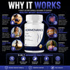 Image of Hormovance Advanced Energy & Fitness Support Supplement Hormo Vance 60 Capsules