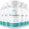 Image of Memodyne Nootropic Natural Brain Health Support Formula Memo dyne 300 Capsules