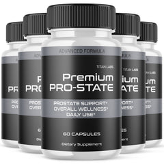 (5 Pack) Premium Pro-State Prostate & Bladder Support Supplement 300 Capsules