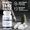 Image of (1 Pack) Vasotrexx Prostate & Bladder Health Support Vaso Trexx 60 Capsules