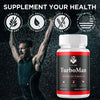 Image of (3 Pack) TurboMan Advanced Male Health Support Supplement Turbo Man 180 Capsules