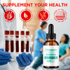 Image of (3 Pack) Vitabion Blood Support Drops Vita Bion Vitamin Supplement 90 Servings