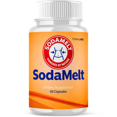 SodaMelt Advanced Energy and Fitness Support Supplement Soda Melt 60 Capsules