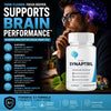 Image of Synaptril Nootropic Natural Brain Health Support Formula Synap Tril 60 Capsules