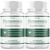 Image of (2 Pack) Hemoroxin Advanced Blood Health Support Formula Hemo Roxin 120 Capsules